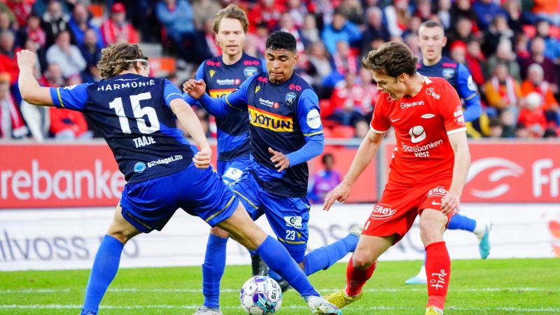 Nhận định soi kèo Brann vs Sandefjord lúc 00h00 ngày 01/7/2025
