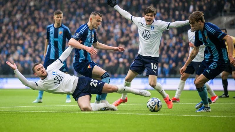 Nhận định soi kèo Mjallby vs Malmo FF lúc 00h00 ngày 01/7/2025